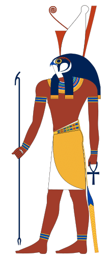 Horus standing